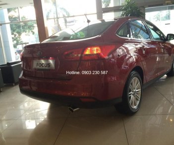 Ford Focus Mới   Titanium Ecoboots 2018 - Xe Mới Ford Focus Titanium Ecoboots 2018
