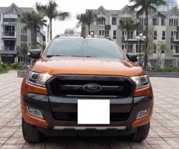 Ford Ranger Wildtrak  2016 - Bán xe Ford Ranger Wildtrak 2016, giá 815tr