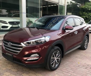 Hyundai Tucson 2.0 2016 - Bán Hyundai Tucson 2.0 năm 2016, màu đỏ, nhập khẩu 