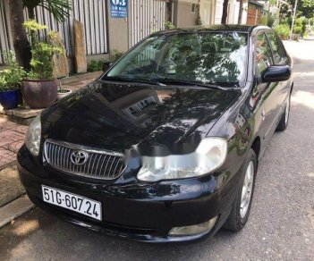 Toyota Corolla altis 2006 - Cần bán Toyota Corolla Altis sản xuất năm 2006, màu đen  