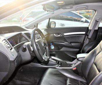 Honda Civic 2.0 2012 - Bán ô tô Honda Civic 2.0 sản xuất 2012, màu đen, giá 560tr