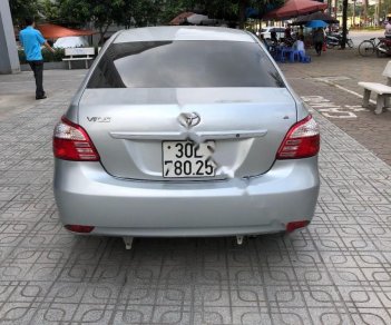 Toyota Vios 1.5MT 2010 - Cần bán xe Toyota Vios 1.5MT đời 2010, màu bạc, giá tốt