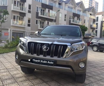 Toyota Prado TXL 2.7L 2016 - Bán Toyota Prado TXL 2.7L đời 2016, màu nâu, nhập khẩu nguyên chiếc số tự động