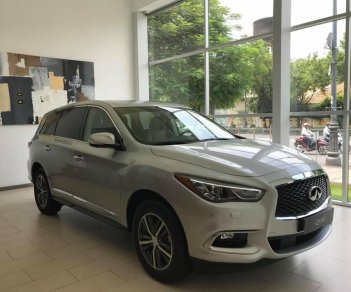 Infiniti QX60 2017 - Cần bán xe Infiniti QX60 màu bạc, nhập khẩu chính hãng