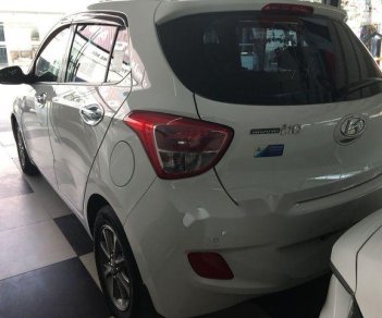 Hyundai Grand i10   1.0 MT  2016 - Bán Hyundai Grand i10 1.0 MT năm sản xuất 2016, màu trắng