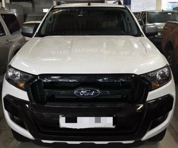 Ford Ranger 2016 - Bán Ford Ranger năm sản xuất 2016, màu trắng, xe nhập số tự động