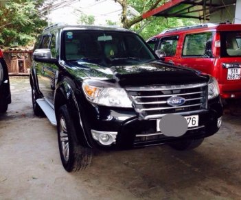 Ford Everest 2.5L 4x2 MT 2012 - Bán ô tô Ford Everest 2.5L 4x2 MT đời 2012, màu đen