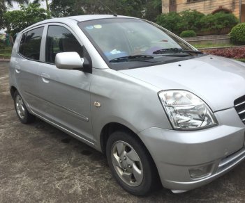 Kia Morning Lx 2007 - Bán xe Kia Morning năm 2007, màu bạc, nhập khẩu nguyên chiếc