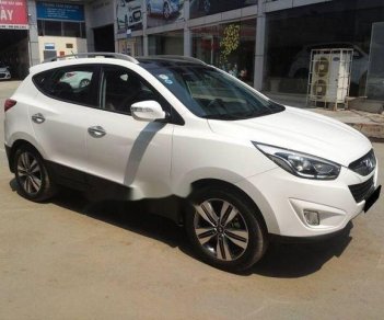 Hyundai Tucson 2010 - Cần bán xe Hyundai Tucson đời 2010, màu trắng, nhập khẩu  