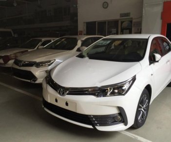 Toyota Corolla altis 1.8G 2018 - Cần bán xe Toyota Corolla altis 1.8G sản xuất năm 2018, màu trắng