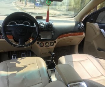 Daewoo Gentra SX 1.5 2008 - Bán ô tô Daewoo Gentra SX 1.5 năm sản xuất 2008, màu đen