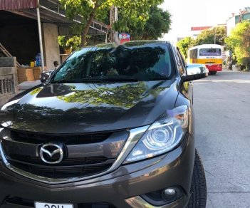 Mazda BT 50 AT 2.2 2016 - Cần bán gấp Mazda BT 50 AT 2.2 đời 2016, màu nâu, xe nhập