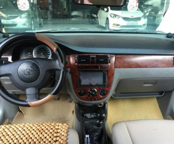 Daewoo Lacetti 2011 - Bán ô tô Daewoo Lacetti năm 2011, màu đen, giá 255tr