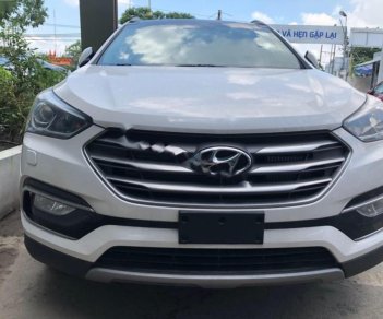 Hyundai Santa Fe 2018 - Bán xe Hyundai Santa Fe năm 2018, màu trắng