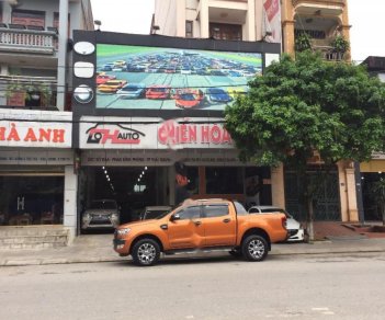 Ford Ranger Wildtrak 3.2L 4x4 AT 2016 - Cần bán Ford Ranger Wildtrak 3.2 sản xuất năm 2016, xe nhập, giá 810tr