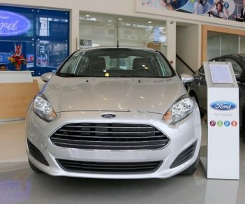 Ford Fiesta 1.5L Titanium 2018 - Cần bán xe Ford Fiesta 1.5L Titanium năm 2018, màu bạc, giá tốt