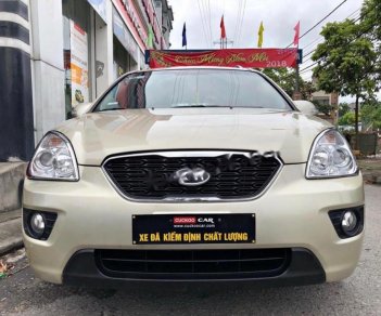 Kia Carens SXAT 2011 - Bán Kia Carens SXAT 2011, màu vàng