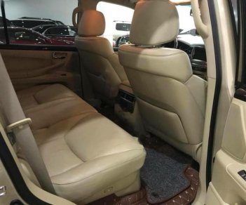 Lexus LX 570 2009 - Bán Lexus LX 570 năm sản xuất 2009, màu vàng, nhập khẩu