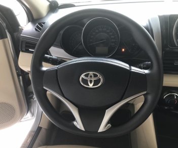 Toyota Vios 1.5 E 2015 - Bán Toyota Vios 1.5 E năm 2015, màu bạc giá cạnh tranh