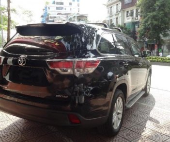 Toyota Highlander 2015 - Việt Tuấn Auto bán Toyota Highlander đời 2015, màu đen, xe nhập