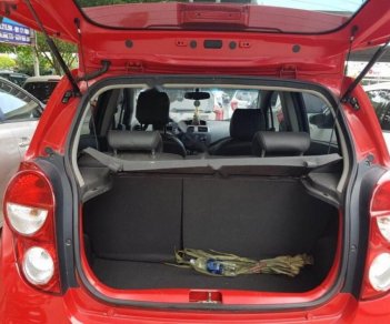 Chevrolet Spark LTZ 1.0 AT 2013 - Bán Chevrolet Spark LTZ 1.0 AT đời 2013, màu đỏ