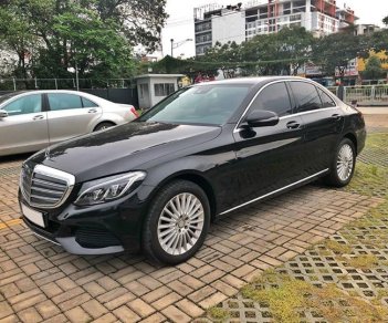 Mercedes-Benz C class Exclusive 2017 - Bán xe Mercedes C250 Exclusive đăng kí 2017. Thanh toán 500 triệu nhận xe