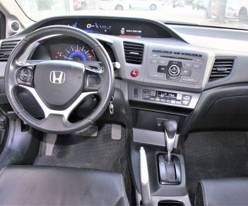 Honda Civic 2.0 2012 - Bán ô tô Honda Civic 2.0 sản xuất 2012, màu đen, giá 560tr