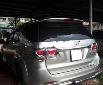 Toyota Fortuner 2.5G 2015 - Cần bán Toyota Fortuner 2.5G sản xuất năm 2015, màu bạc giá cạnh tranh