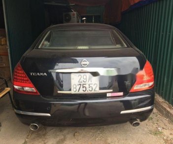 Nissan Teana 2007 - Bán Nissan Teana năm sản xuất 2007, màu đen, giá chỉ 300 triệu