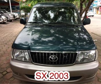 Toyota Zace GL 2003 - Bán Toyota Zace GL đời 2003, màu xanh lam