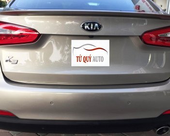 Kia K3   1.6 AT  2015 - Cần bán Kia K3 1.6, năm 2015 số tự động, 555 triệu