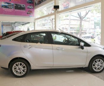 Ford Fiesta 1.5L Titanium 2018 - Cần bán xe Ford Fiesta 1.5L Titanium năm 2018, màu bạc, giá tốt