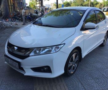 Honda City 2015 - Cần bán xe Honda City 2015, màu trắng số tự động, 475 triệu