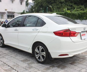 Honda City 1.5CVT 2016 - Bán ô tô Honda City 1.5 bản CVT sản xuất 2016, màu trắng, giá siêu tốt