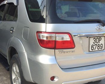 Toyota Fortuner   2.4 MT  2009 - Bán Toyota Fortuner 2.4 MT đời 2009, giá tốt