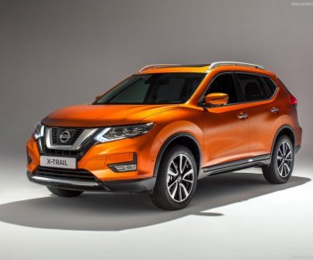 Nissan X trail 2.0L 2WD 2018 - Cần bán xe Nissan X Trail 2.0L 2WD đời 2018, màu vàng, cam đoan giao xe sớm nhất trong nước