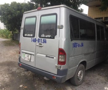 Mercedes-Benz Sprinter 311 CDI 2.2L 2007 - Cần bán Mercedes 311 CDI 2.2L 2007, màu bạc, giá 255tr