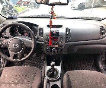 Kia Forte   EX 1.6 MT  2010 - Bán ô tô Kia Forte EX 1.6 MT đời 2010, màu đen