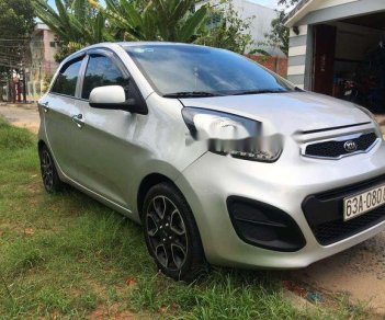 Kia Morning   1.25MT 2014 - Bán xe Kia Morning 1.25MT năm sản xuất 2014, màu bạc xe gia đình