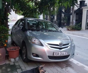 Toyota Vios 1.5G 2008 - Cần bán gấp Toyota Vios 1.5G năm 2008, màu bạc, 349 triệu