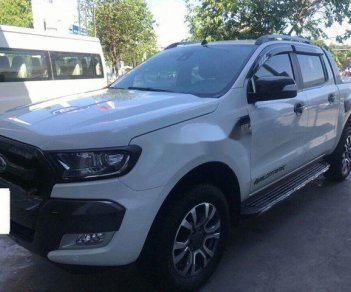 Ford Ranger  Wildtrak 3.2 2017 - Cần bán xe Ford Ranger Wildtrak 3.2 sản xuất 2017, màu trắng