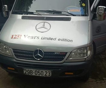 Mercedes-Benz Sprinter 2005 - Bán xe Mercedes Sprinter 2005, màu bạc, nhập khẩu nguyên chiếc giá cạnh tranh