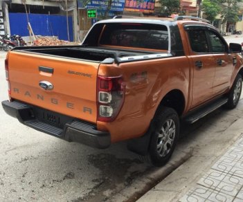 Ford Ranger Wildtrak 3.2L 4x4 AT 2016 - Cần bán Ford Ranger Wildtrak 3.2 sản xuất năm 2016, xe nhập, giá 810tr