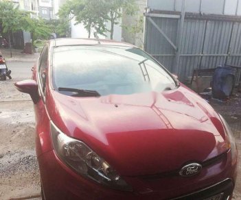 Ford Fiesta   2011 - Bán Ford Fiesta sản xuất 2011, màu đỏ