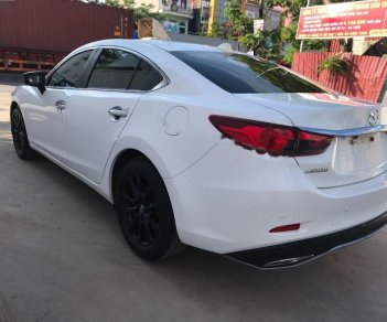 Mazda 6 2.0 AT 2016 - Bán ô tô Mazda 6 2.0 đời 2016, màu trắng, giá 777tr