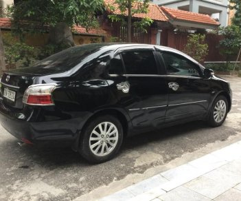 Toyota Vios 1.5 MT 2011 - Bán ô tô Toyota Vios 1.5 MT năm 2011, màu đen số sàn