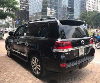 Toyota Land Cruiser VX 2017 - Cần bán Toyota Land Cruiser VX 2017, màu đen, nhập khẩu