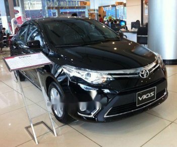 Toyota Vios  1.5E CVT  2018 - Bán ô tô Toyota Vios 1.5E CVT năm sản xuất 2018, màu đen, 505tr
