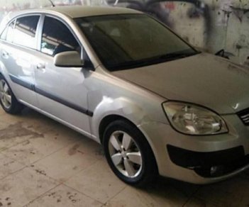 Kia Rio 1.6 AT 2007 - Bán Kia Rio 1.6 AT sản xuất năm 2007, màu bạc, nhập khẩu nguyên chiếc  