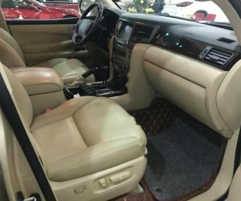 Lexus LX 570 2009 - Bán Lexus LX 570 năm sản xuất 2009, màu vàng, nhập khẩu